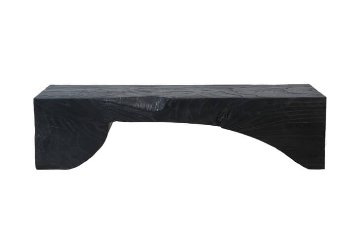 Banc original et tendance en bois de madagascar...