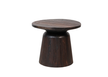 Table d'appoint en bois de margousier - Cannelé Maison Yak