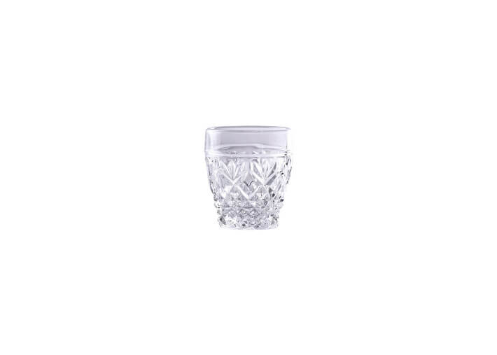 Set de 6 verres à liqueur en cristal - lusen...