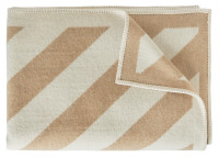 Plaid cachemire et laine Pontresina beige ou noir – Franz Barth