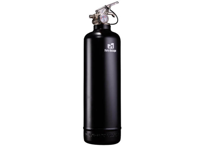 Extincteur design uni 6 couleurs au choix -...