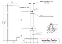 Exctincteur domestique original forme bouteille de vin par fire design