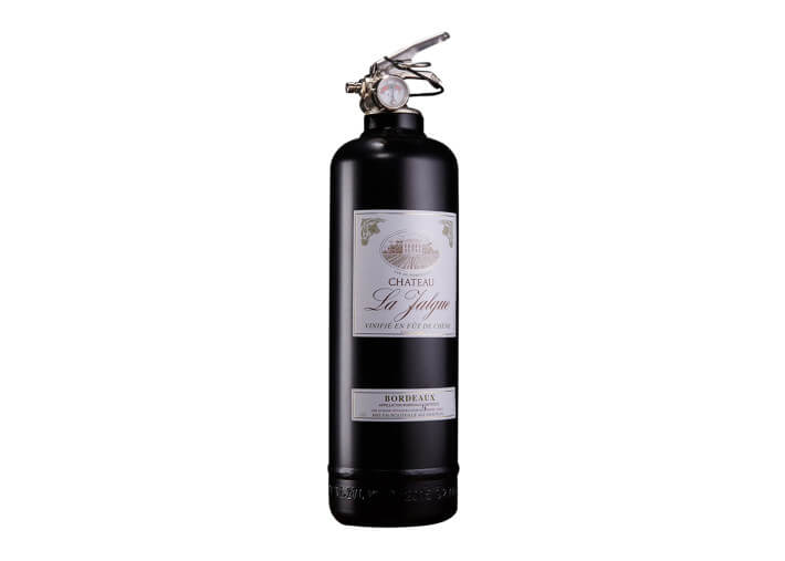 Exctincteur domestique original forme bouteille...