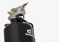 Exctincteur domestique original forme bouteille de vin par fire design