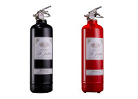 Exctincteur domestique original forme bouteille de vin par fire design