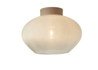 Plafonnier boule en verre blanc - Bologna its about romi