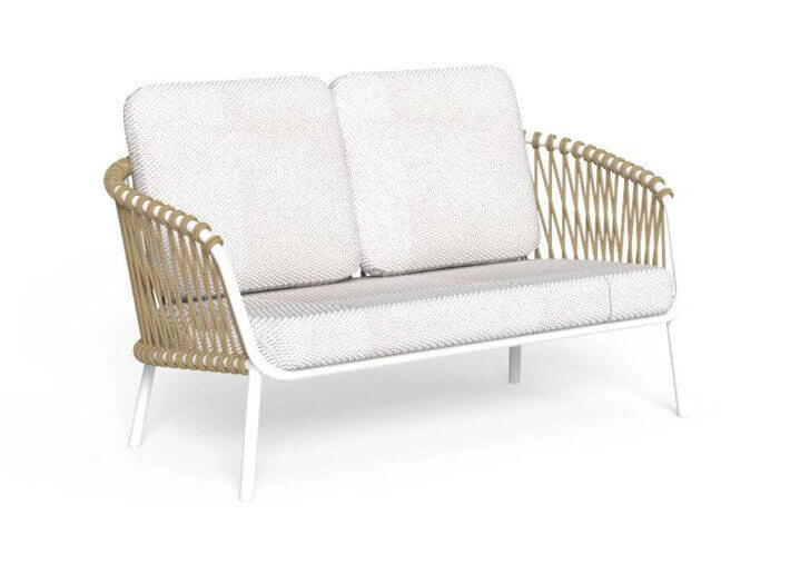 Ensemble de jardin : 1 canape 2 fauteuils 1...
