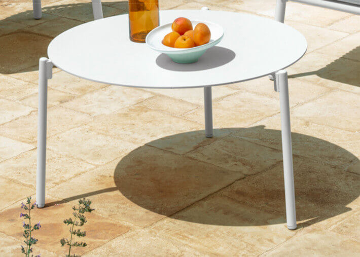 Ensemble de jardin : 1 canape 2 fauteuils 1...