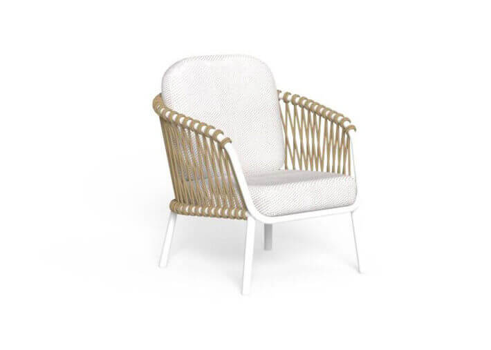 Ensemble de jardin : 1 canape 2 fauteuils 1...