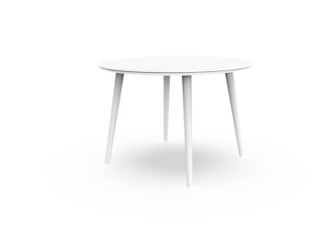 Table ronde pour jardin ou intérieur blanc ou gris - Sofy... 2