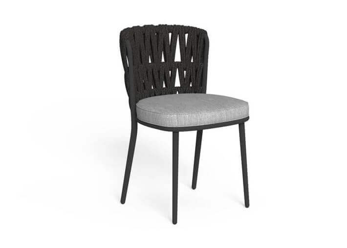 Chaise de table d'extérieur design et de...