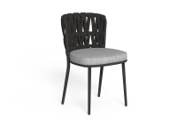 Chaise de table d'extérieur design et de qualité - Swipe par Talenti