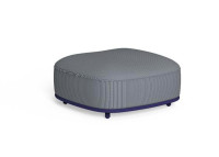 Pouf d'exterieur design beige bleu ou gris - Swipe par Talenti