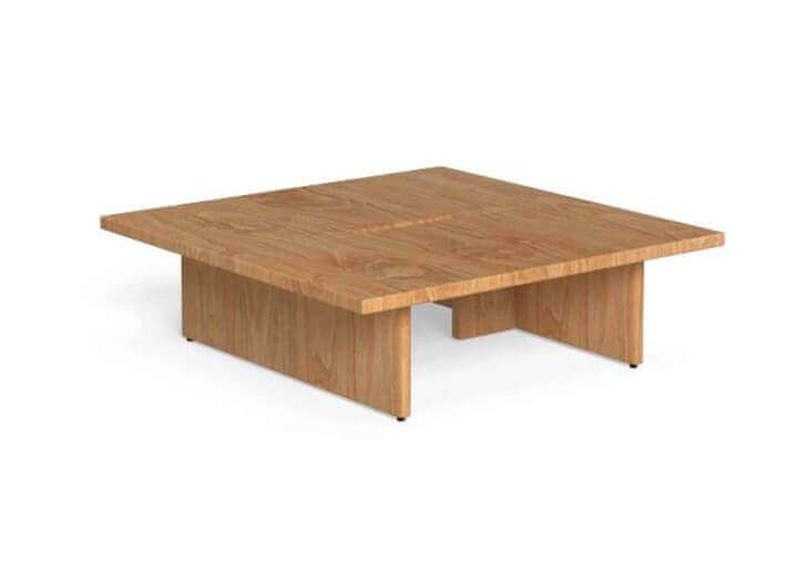 Table basse carree ou rectangle de jardin en...