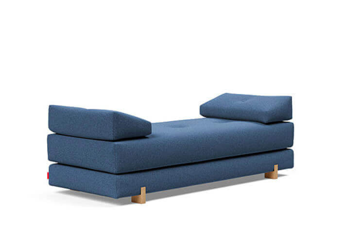 Canapé méridienne convertible Sigmund –...