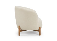 Fauteuil crapaud pieds chêne - 53 coloris - Gran par Scandinavian Upholstery