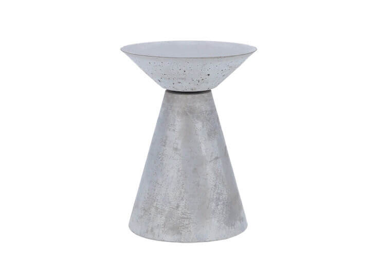Table d'appoint ou chevet originale en beton...