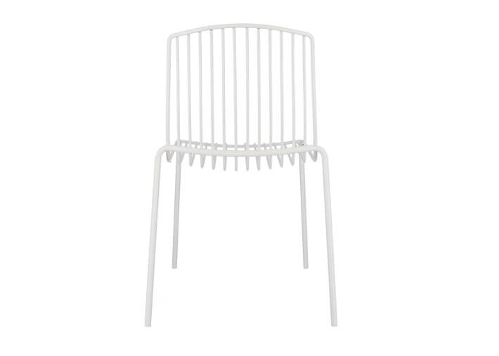Set de 2 chaises de table bleu blanc noir ou...