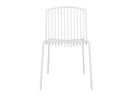 Set de 2 chaises de table bleu blanc noir ou jaune - Mori jankurtz