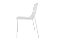 Set de 2 chaises de table bleu blanc noir ou jaune - Mori jankurtz