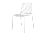 Set de 2 chaises de table bleu blanc noir ou jaune - Mori jankurtz