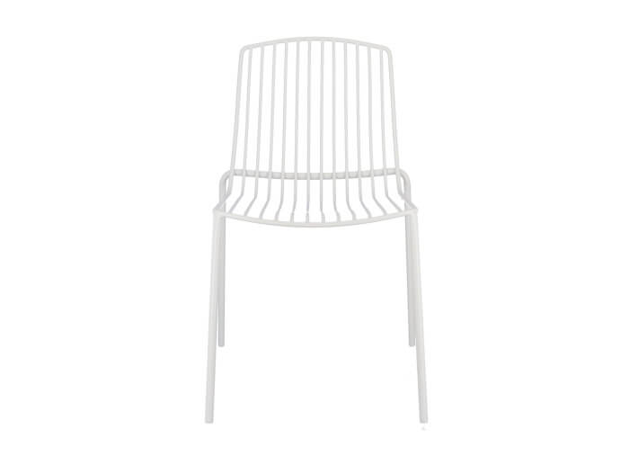 Set de 2 chaises de table bleu blanc noir ou...