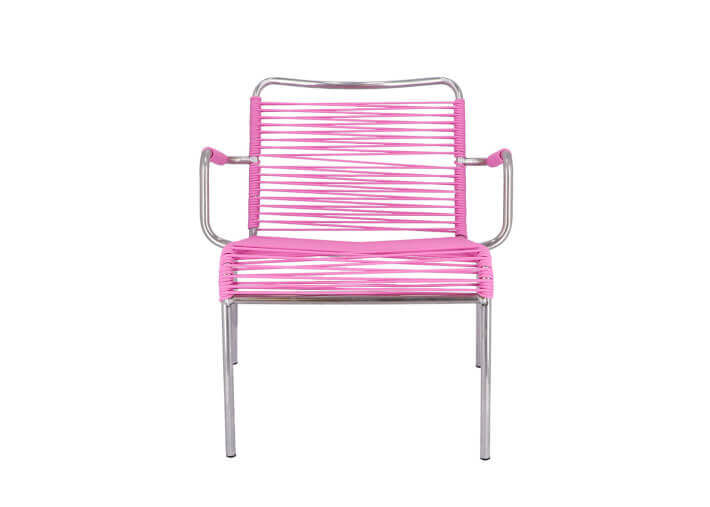Set de 2 fauteuils lounge polyvinyle - fiam mya...