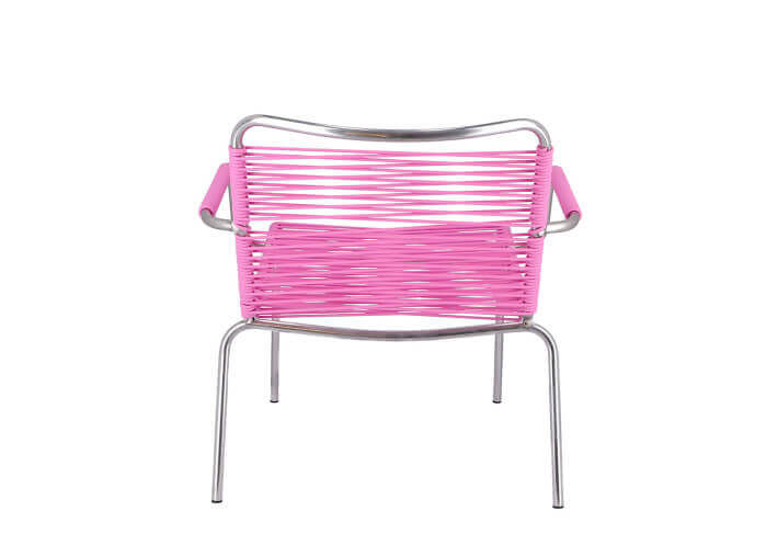 Set de 2 fauteuils lounge polyvinyle - fiam mya...