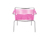 Set de 2 fauteuils lounge polyvinyle - fiam mya spaghetti jankurtz
