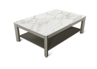 Table basse double plateau céramique 14 coloris Multiplus... 2