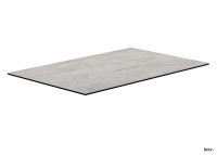 Table basse double plateau céramique 14 coloris Multiplus mini Cancio