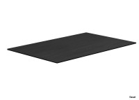 Table basse double plateau céramique 14 coloris Multiplus mini Cancio