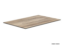 Table basse double plateau céramique 14 coloris Multiplus mini Cancio