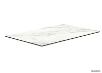 Table basse double plateau céramique 14 coloris Multiplus mini Cancio
