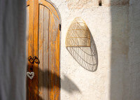 Applique Murale tendance en rotin naturel - Lalo par Bazar Bizar