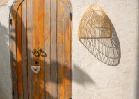 Applique Murale tendance en rotin naturel - Lalo par Bazar Bizar