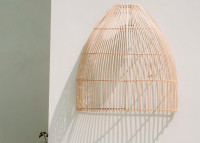 Applique Murale tendance en rotin naturel - Lalo par Bazar Bizar
