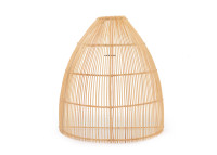 Applique Murale tendance en rotin naturel - Lalo par Bazar Bizar