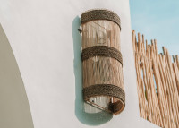 Applique murale design et tendance en rotin - Jalal par Bazar Bizar