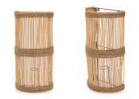 Applique murale design et tendance en rotin - Jalal par Bazar Bizar