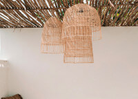 Abat-jour pour lampe suspendue en rotin - Amalfi par Bazar Bizar