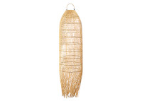 Abat-jour en rotin très tendance 30x110 - Squid L par Bazar Bizar