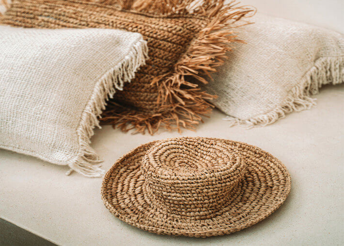 Housse de coussin en coton crème 35*100 - Oh My...