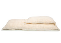 Housse de coussin en coton crème 35*100 - Oh My Gee par Bazar Bizar