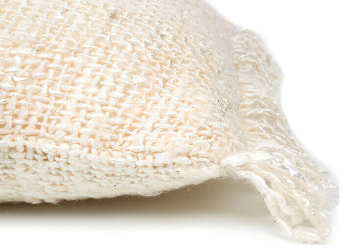 Housse de coussin en coton crème 35*100 - Oh My...