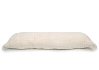 Housse de coussin en coton crème 35*100 - Oh My Gee par Bazar Bizar