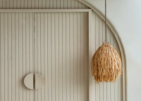 Abat-jour tendance au design bohème - Shaggy par Bazar Bizar