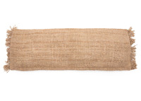 Housse de coussin à franges beige 35x100 Oh My Gee Bazar Bizar
