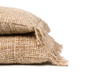 Housse de coussin à franges beige 35x100 Oh My Gee Bazar Bizar
