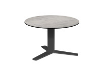 Table basse ceramique 14 couleurs ronde ou carree Peliccan mini Cancio